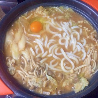 味噌煮込みうどん鍋